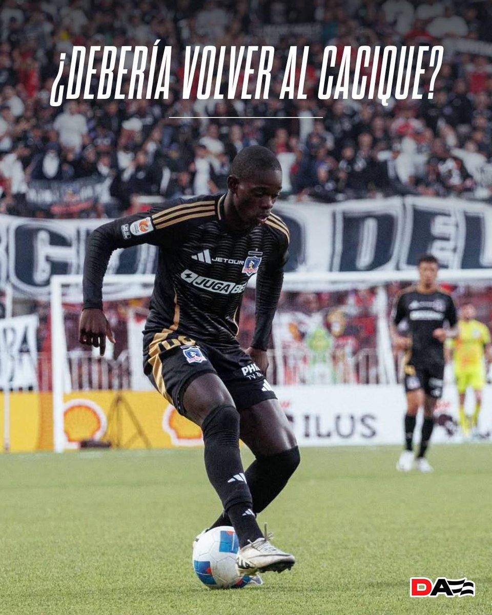 dalealbo's tweet photo. ¿Vuelve a Macul? ⚪⚫👀

Según explicó Pablo Soto, gerente deportivo de Deportes Puerto Montt a AS Chile, el DT Emilio Mancilla decidió no considerar a Manley Clerveaux para el segundo semestre, por lo que el delantero haitiano podría regresar a Colo Colo. https://t.co/xrRIyFQPU3