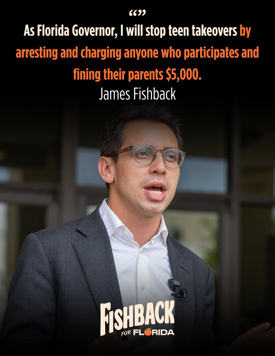 TeamFishback's tweet photo. Anyone who participates in a "teen takeover" must be brought to justice. https://t.co/LTpZhBiWO7