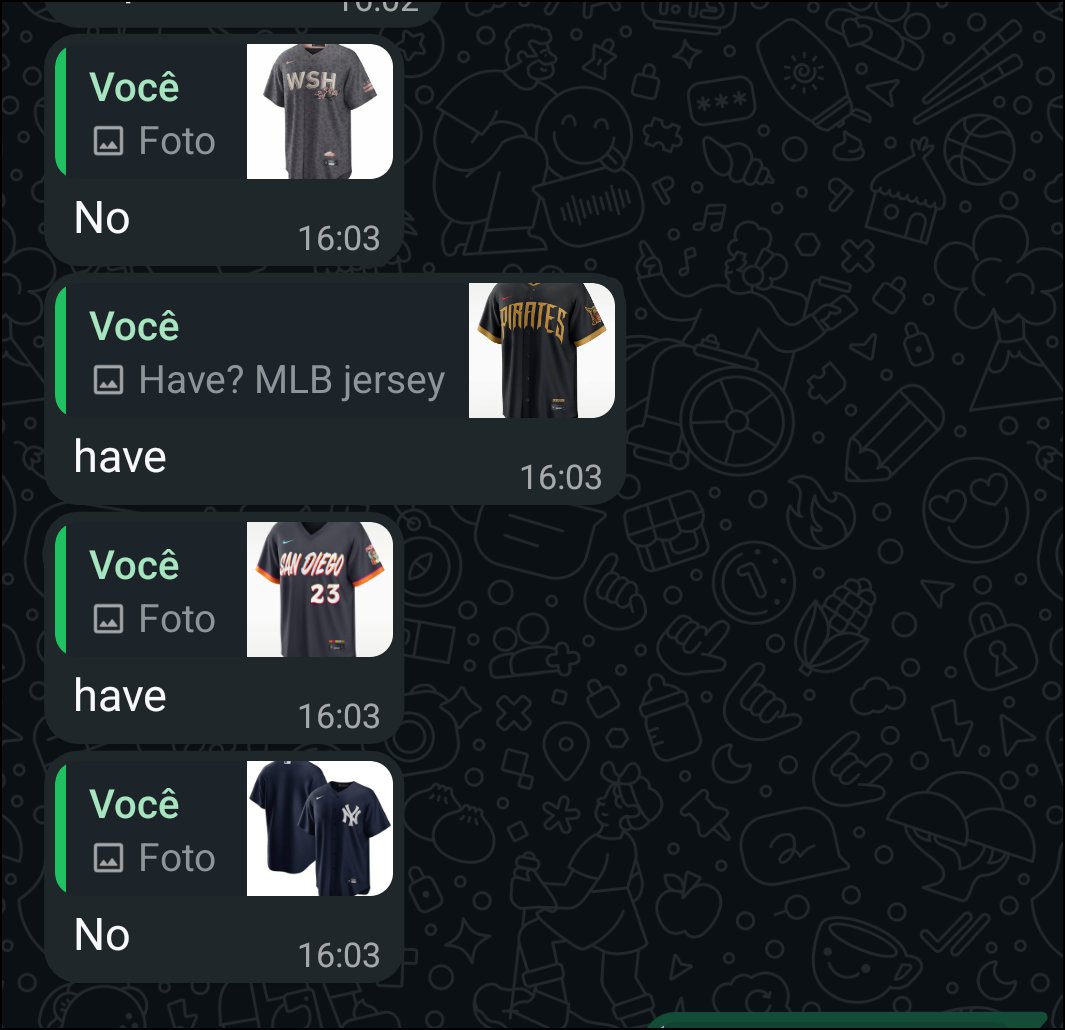 Reginaldo234_'s tweet photo. @NBAdoPovo +86 173 2201 3551

Vendedor de confiança, entre 24 e 25 devo ter pegado mais de 1500 camisas de time com ele. Ele tem opções de fretes normais e fretes com maior certeza que não vai barrar ou algo do tipo https://t.co/gwPdYj9Dk7