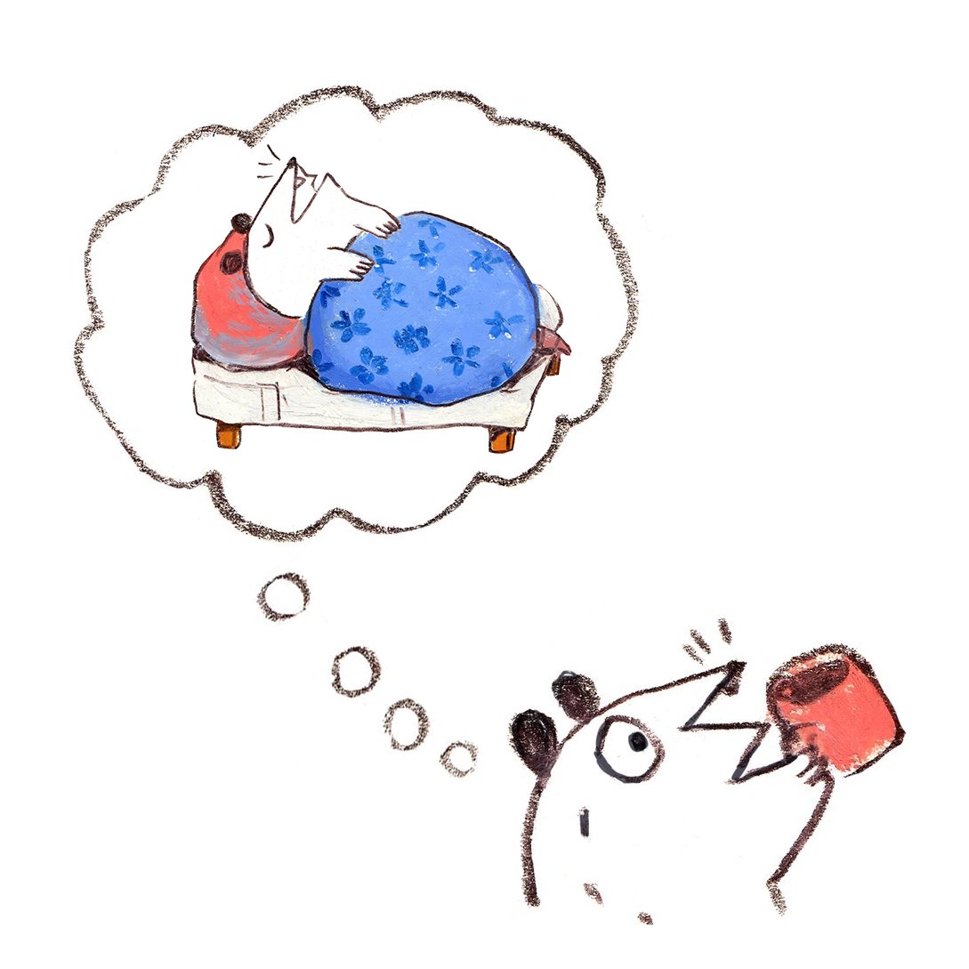 BattorART's tweet photo. @osier_forest Ох уж этот вечный цикл утренних и вечерних мыслей!
Сколько раз за утренним кофе я думал о том, как вечером лягу спать!

(прошу простить за маленький эдит!) https://t.co/fFpHuU4PAN