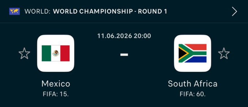 NAH42B's tweet photo. Going to be 5-5, 🔮#FIFAWC https://t.co/XjSa2CIl8m