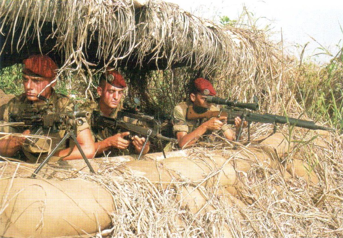 trip_to_valkiri's tweet photo. French Troops in the Ivory Coast during "Operation Unicorn", 2000s period. https://t.co/Hj7FuAj6zD
