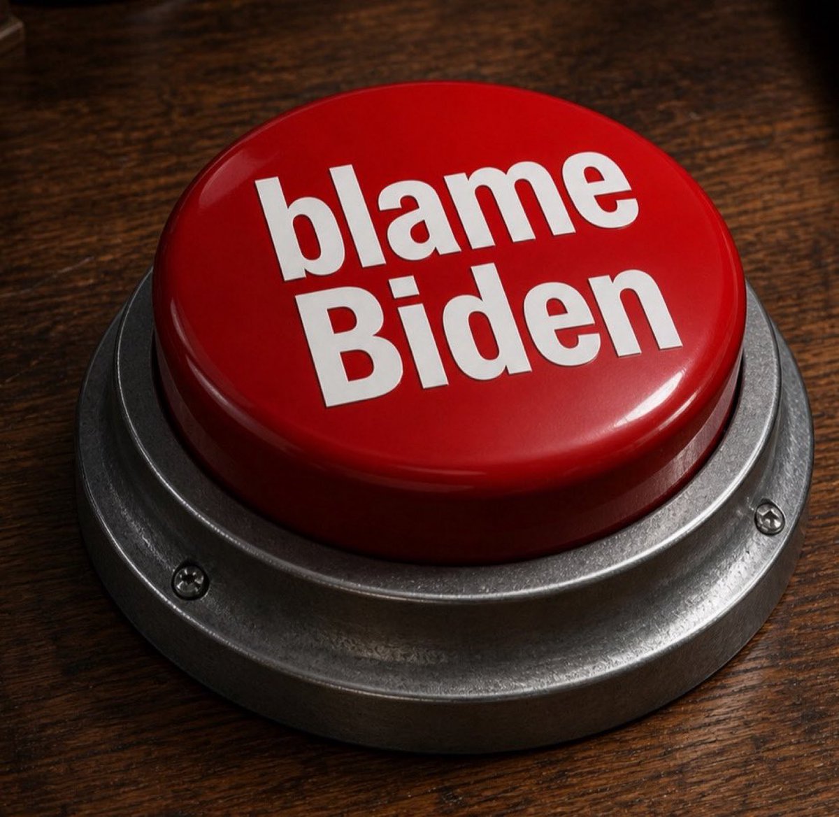 dandersen9465's tweet photo. @DemocraticWins After nearly 2 long years of terrible politics, policies &amp; Decisions,
 Trump has no one to blame except himself &amp; his DEI
Under educated &amp; always over opinionated Administration.
  The “Blame Biden” easy button simply doesn’t work anymore! https://t.co/wTxoVhH70r