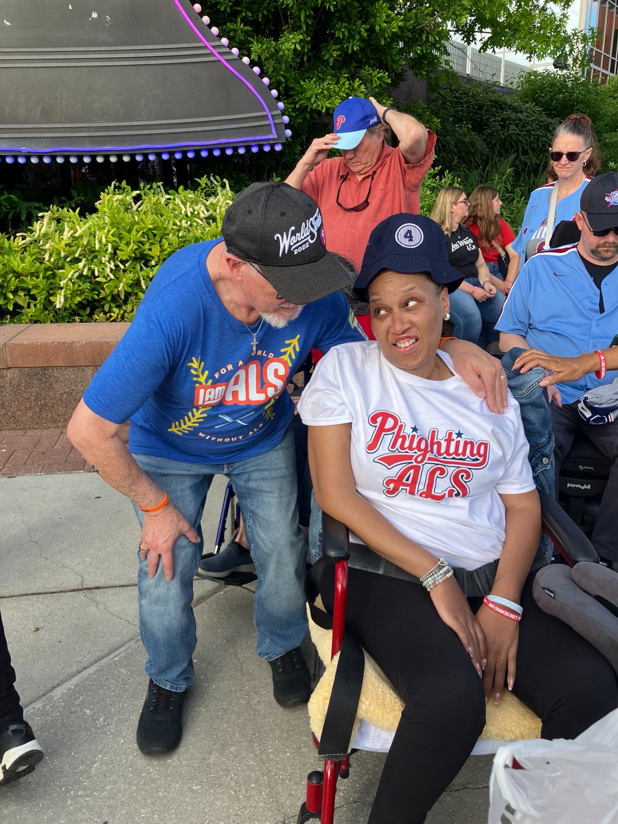 iamalsorg's tweet photo. Lou Gehrig Day is powered by community. From ballparks to living rooms, the ALS community came together this year to raise awareness and drive action.

What was your favorite Lou Gehrig Day moment this year? Share it below. ⚾💙 https://t.co/qYncuyYVm9