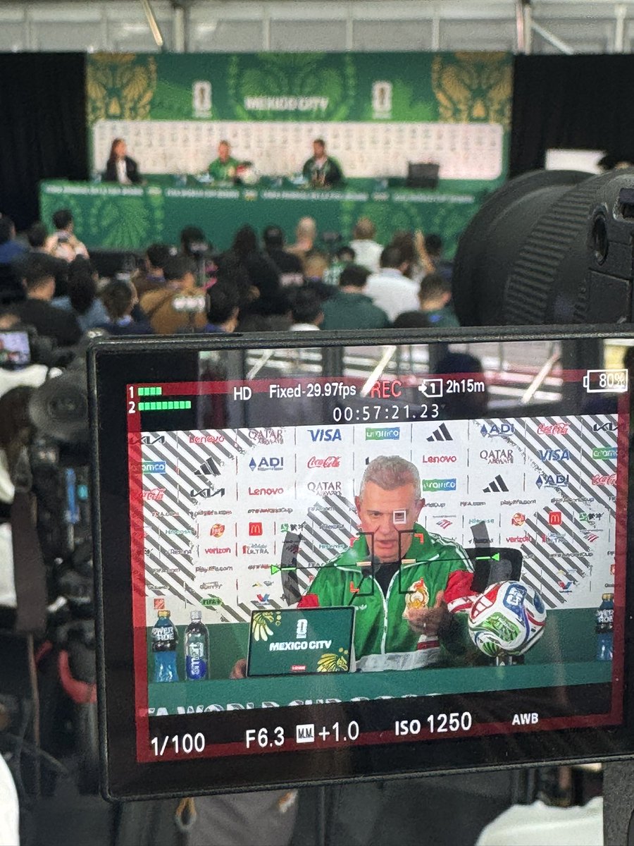 joacko7's tweet photo. Pre match conference day  #fifaworldcup #caminoalmundial #roadtousa https://t.co/FAnfaOmzQo