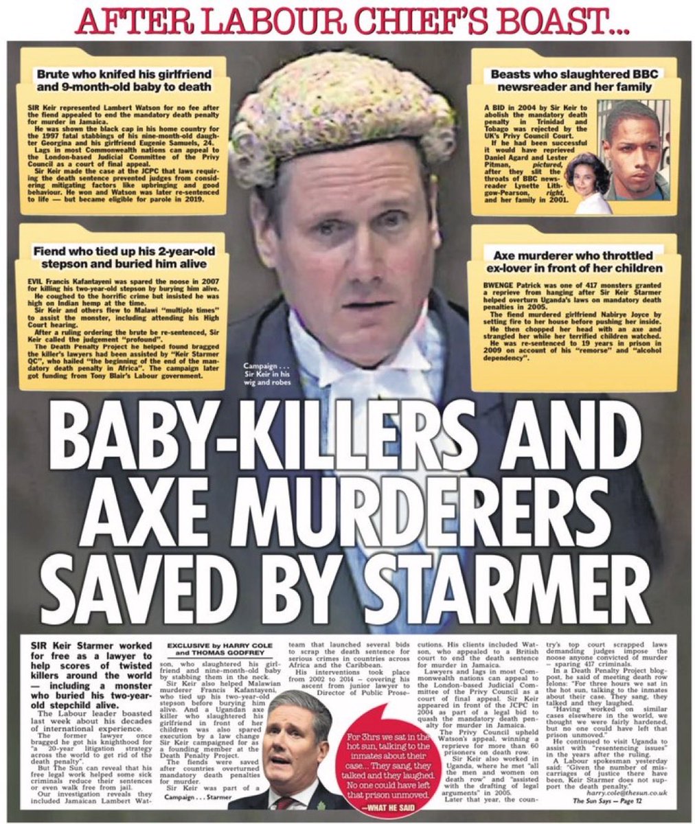 DeepBlueCrypto's tweet photo. @skscartoon @GuntherEagleman @visegrad24 @rickygervais @TRobinsonNewEra @Dogetothemoon Never forget what Keir Starmer was before he was put into his position of power 

Once a traitor… Always a traitor 

Once corrupt… Always corrupt https://t.co/02ASPW4HWZ