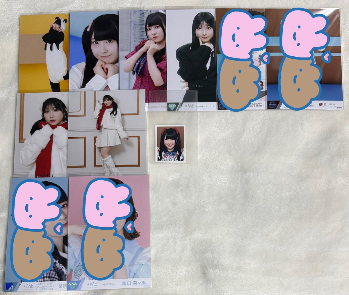 _rap_n's tweet photo. ノイミー 生写真 ミニフォト  IDphoto トレ

譲:画像、他ポスト

求:固定(➕はんぶんこクリスマス 菅波チュウ)、寄るところ 、k

6/12現地トレ
都内近郊手渡し
Yahooフリマ通し郵送(好条件のみ郵送📮)

リプお待ちしております。 https://t.co/gzjbBABKQm