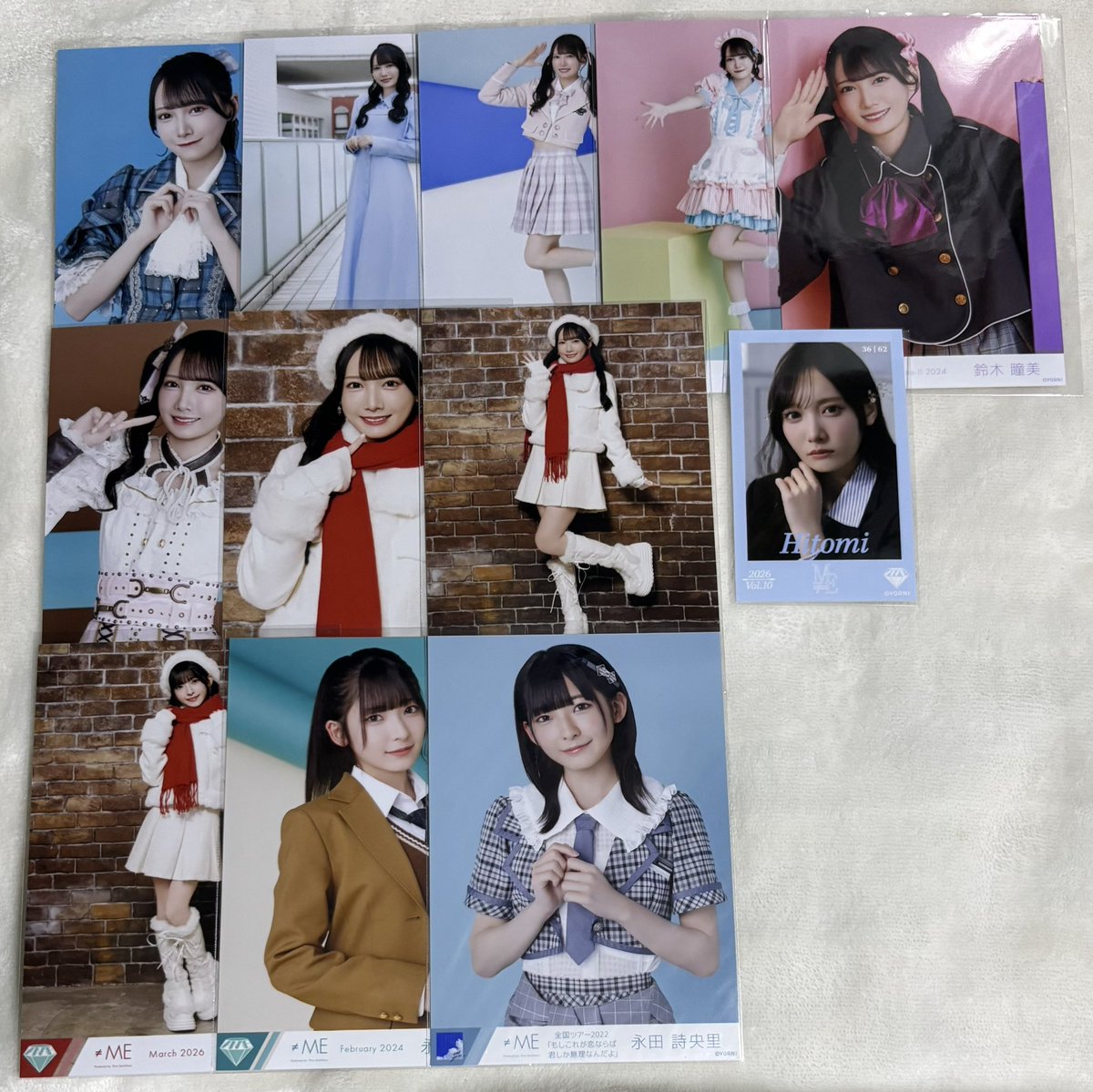 _rap_n's tweet photo. ノイミー 生写真 ミニフォト  IDphoto トレ

譲:画像、他ポスト

求:固定(➕はんぶんこクリスマス 菅波チュウ)、寄るところ 、k

6/12現地トレ
都内近郊手渡し
Yahooフリマ通し郵送(好条件のみ郵送📮)

リプお待ちしております。 https://t.co/gzjbBABKQm