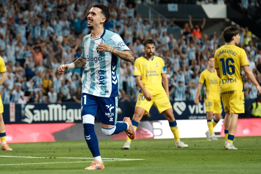 EFE_Canarias's tweet photo. 1-1. El Málaga acaba con los sueños de Primera de la Unión Deportiva Las Palmas https://t.co/ZS4bLNMpIJ