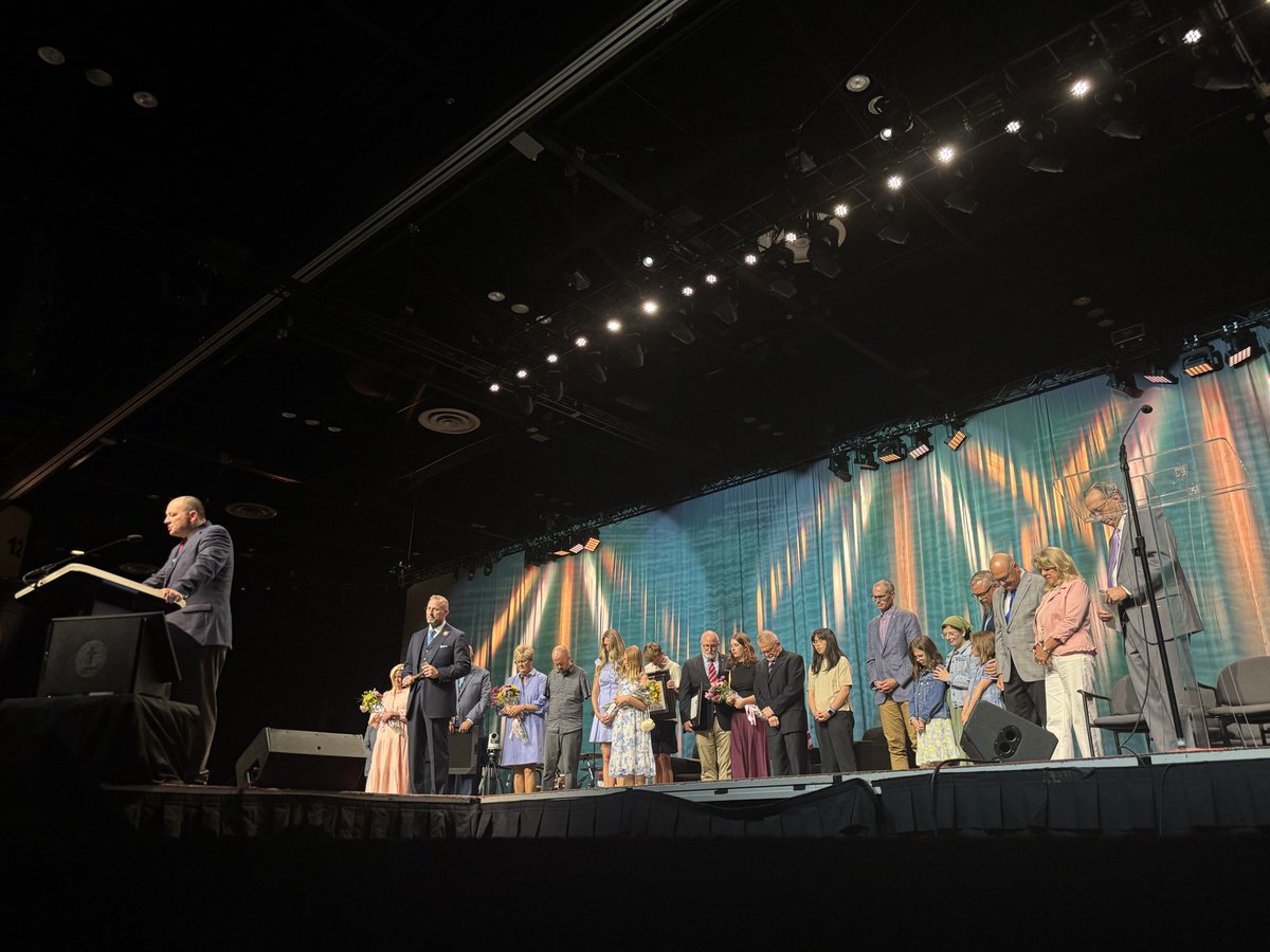 SBCExecComm's tweet photo. That’s a wrap on the 2026 SBC Annual Meeting in Orlando!

Thank you for being here, Southern Baptists! Go out and be a force for good for the Gospel of Jesus Christ! #SBC26 https://t.co/JMqbdXtdfa