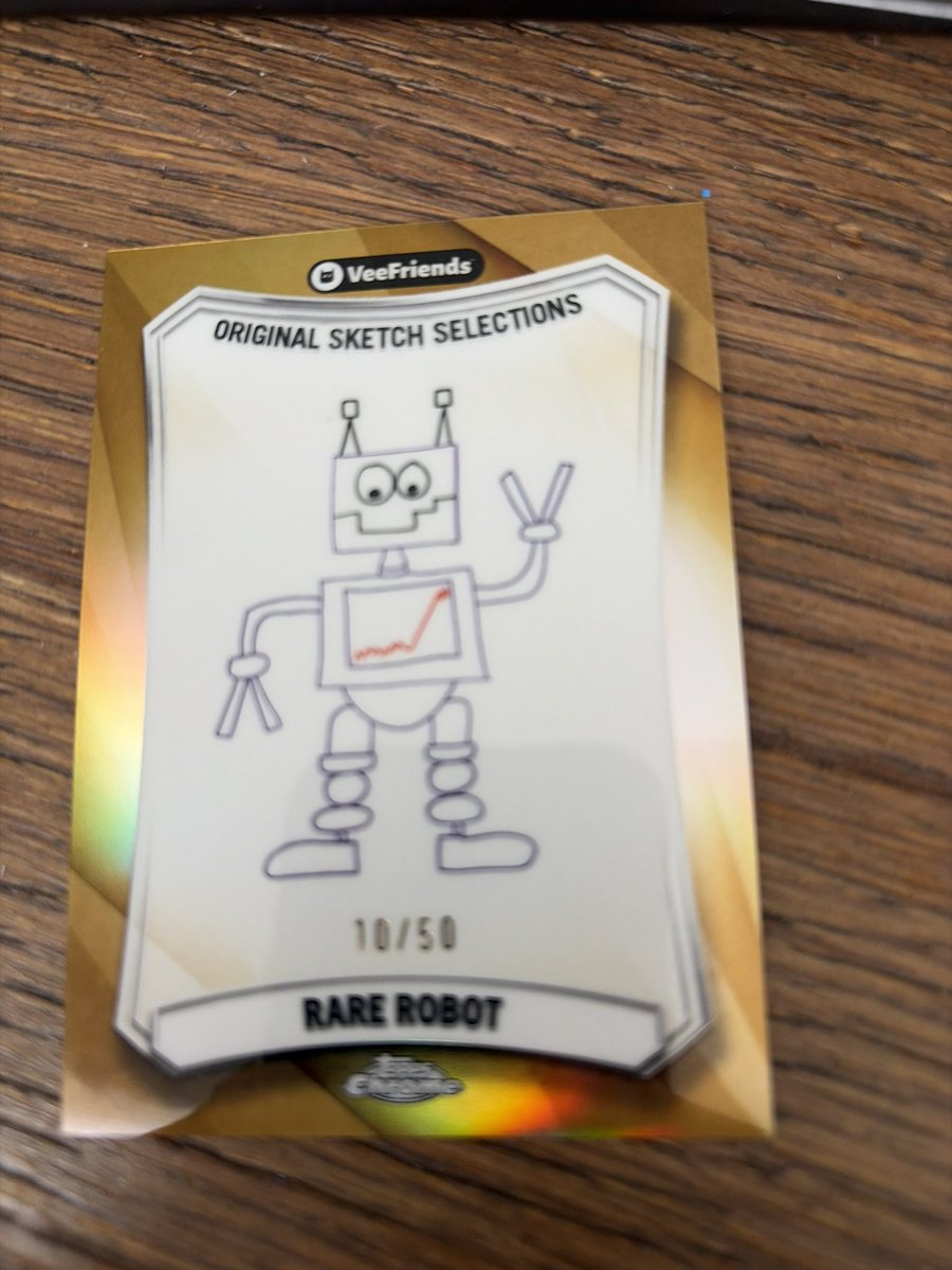 LorcanaMama's tweet photo. 🤖 #veefriends https://t.co/n2v3A0ychQ