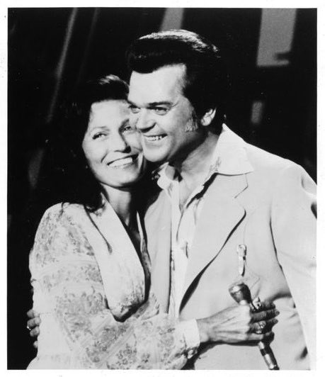 LorettaLynn's tweet photo. This week marks 50 years since "The Letter" was released by Conway and Loretta! This spoken song reached #3 on the Billboard Country Music Charts. The B-side was "God Bless America Again" which is a regular on classic country radio stations! We hope you're playing them both loud today!