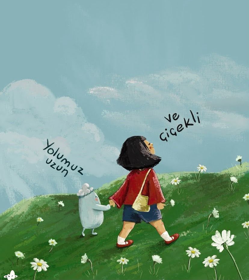 sivriikalemler's tweet photo. Herkesin yolunda çiçek açsın. https://t.co/atBQjyzLVu