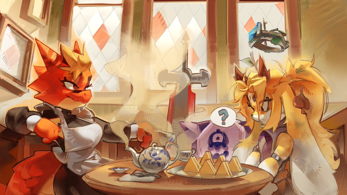 fenceil's tweet photo. #Atlyss Commission for Anonymous https://t.co/Jb6YiKdfEs