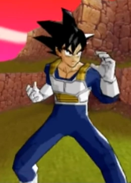 TekStorm14's tweet photo. @ZERO38XT Honorable mention to Heroes not only having a generational Kamehameha (literally) but also in Dragon Ball Heroes - Ultimate Mission X, there's an alternate version of Goku who is the son of the Masked Saiyan Bardock that still goes by Kakarot and who retains his memories. https://t.co/pmZ36oBmRu