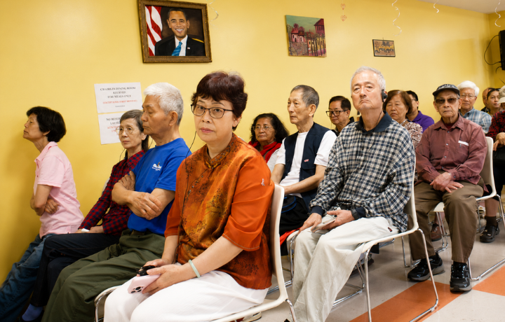 NYCAging's tweet photo. NYC Aging and Popular Bank joined together for a World Elder Abuse Awareness Day event raising awareness about financial exploitation and deed theft prevention 💜 Community members connected with resources, information, and support focused on protecting older New Yorkers 🤝 https://t.co/JdXaZoIsBN