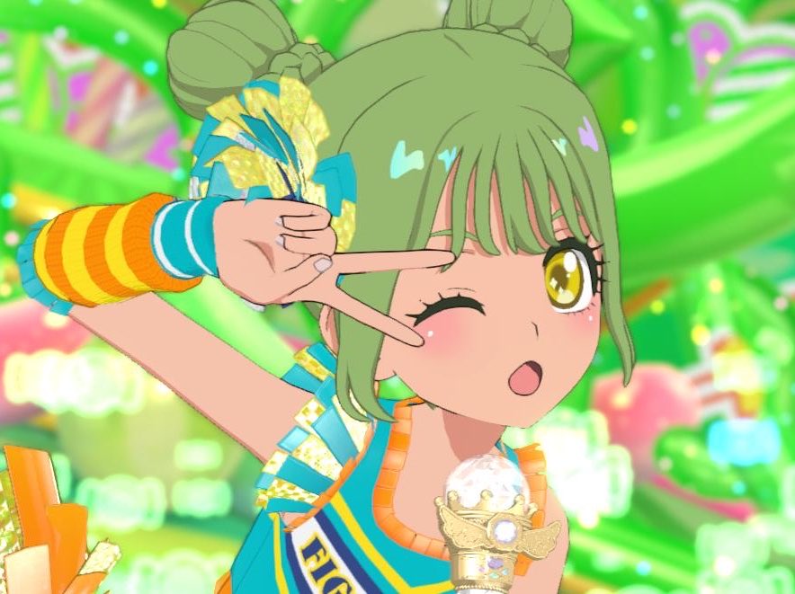 3ryqx's tweet photo. おめかしシースルー×ポップポップおだんご https://t.co/mAzbzaEg23
