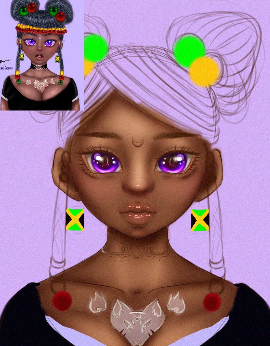 CGoover's tweet photo. Old vs redraw (wip).I'm still trying to figure out how to use clippaint.

#artmoots #digitalart #fanart #artworkㅤㅤ https://t.co/XtrLtXUWrs