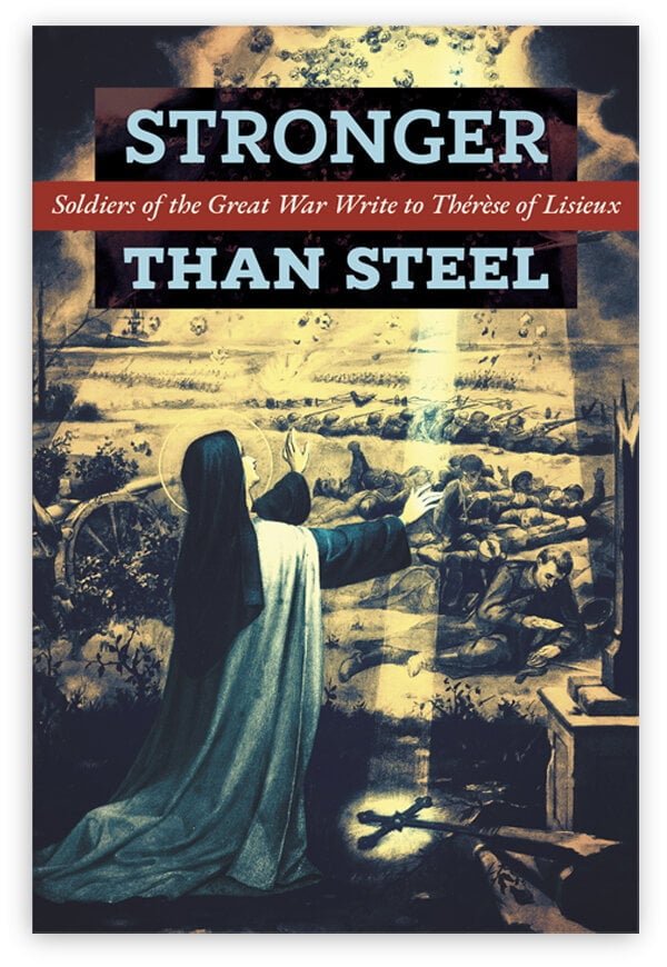 CrissCrosse's tweet photo. @riecker I read the book "stronger than steel", a book. There are testimonies like this in that stirring, moving book. Testimonies mainly by French soldiers but a few others too in letters sent to her order mostly. There may even be one letter from an American. https://t.co/Xfdj37EhIv