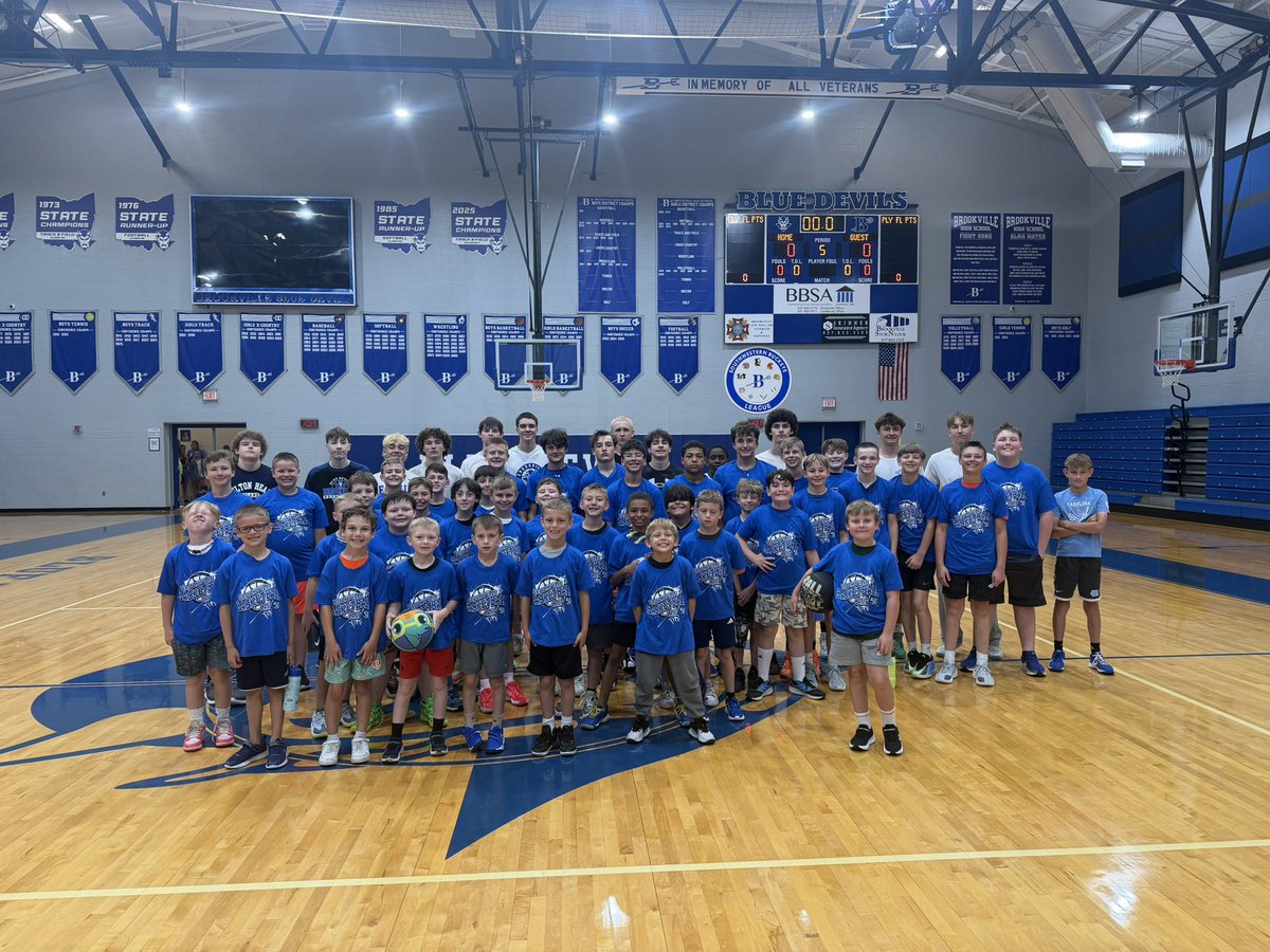 bvilleboyshoops's tweet photo. Enjoyed having all of our youth campers this week! https://t.co/ouq711qIPN
