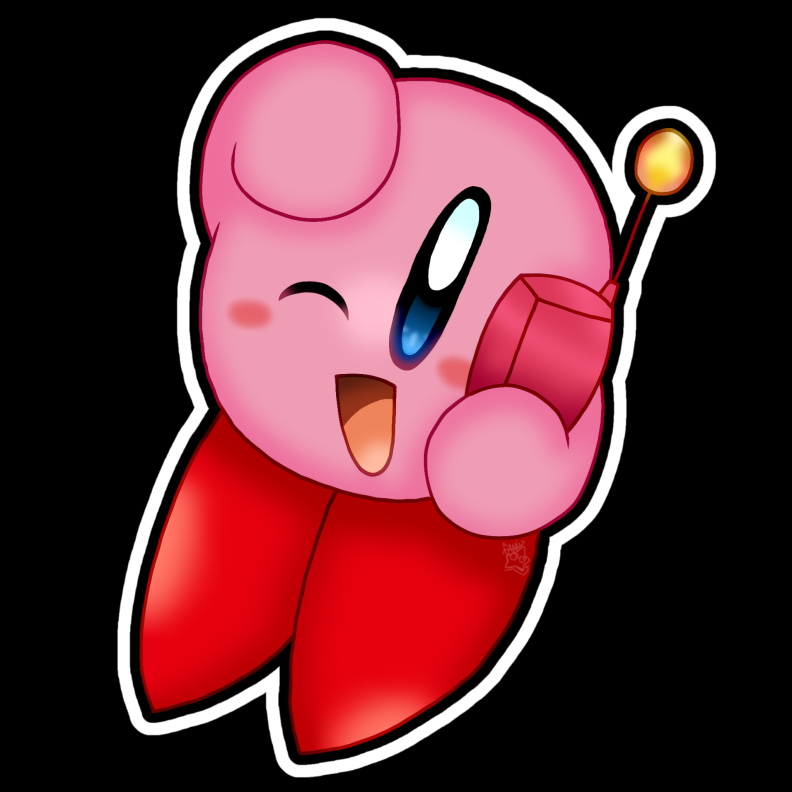 ItsDaCami's tweet photo. [ #kirby ]

HEY!!! IM IN ANOTHER KIRBY COLLAB!!!! 
 
i participated in the planet robobot 10th anniversary art collab with drawing the amazing mirror sticker!! :D

everyone did amazing, so be sure to check out the full thing!! (check the google drive in the reply below!!) https://t.co/3avaaqmLe1