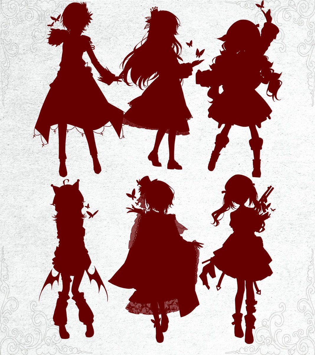 kadokawasneaker's tweet photo. ◆お報せのお報せ◆

小説『魔法少女ノ魔女裁判』第１巻には、
13人の少女全員の
【新規立ち絵】が収録されます。

明日から一人ずつ公開をしていきますので、
楽しみにお待ちください。

#まのさば #まのさば小説 https://t.co/qy7OzWd3H7