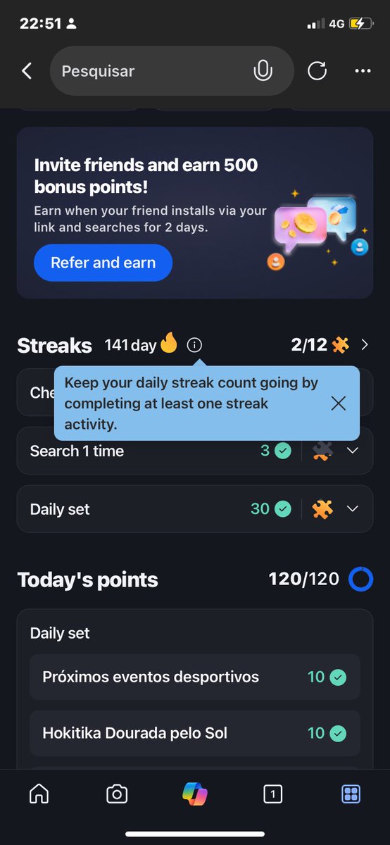 GlowPathTv's tweet photo. O lado bom é que não falhei com o Rewards nenhum dia desse mês que eu tava fora! 💪 https://t.co/p9FHDmciwT