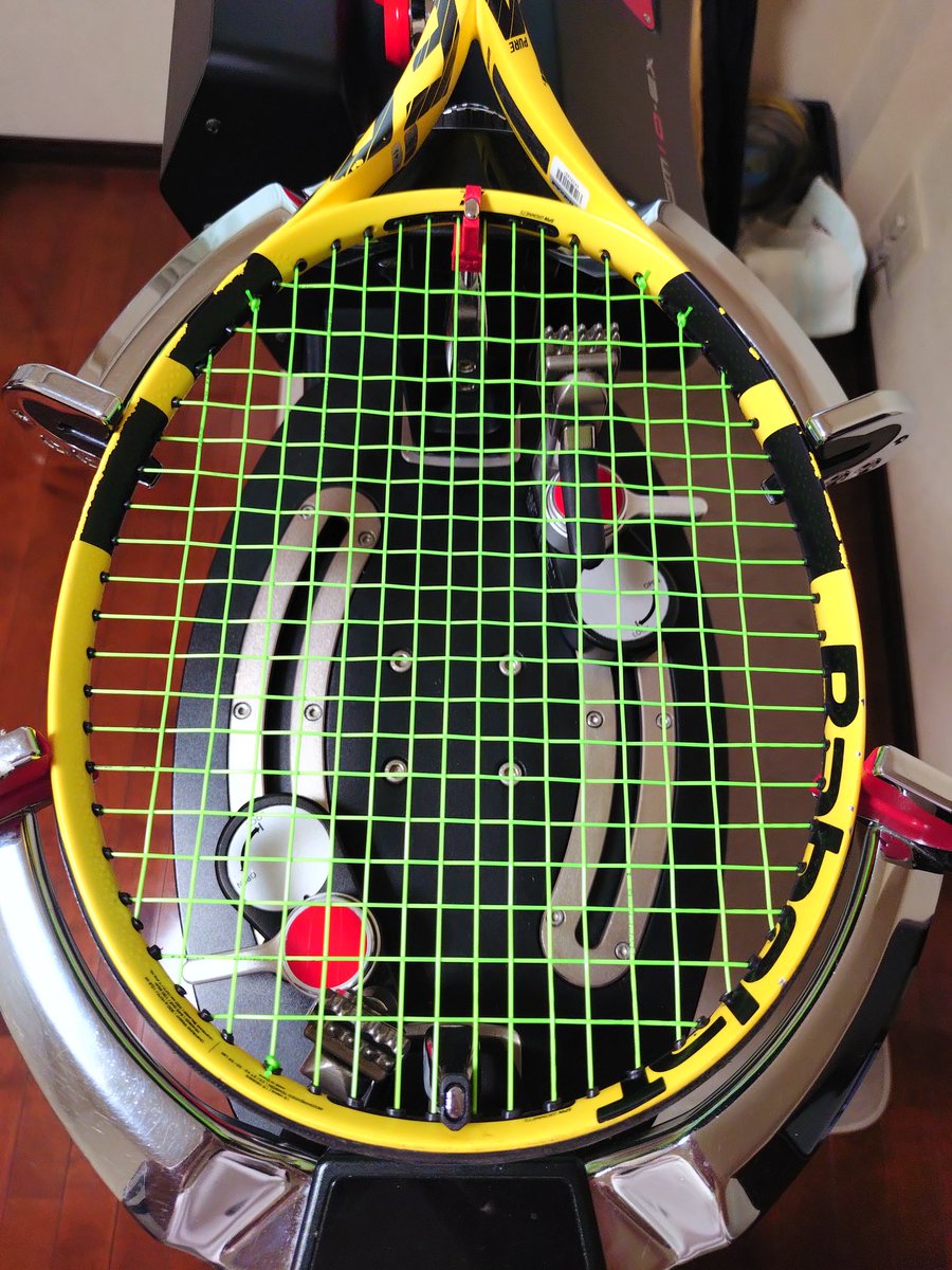8940stringlabo's tweet photo. BABOLAT
Pure aero 100
ガット
ソリンコ
ハイパーG 1.20
縦:47p横:46p
常連様定期ガット張替です
本日もご利用頂きありがとうございました。
＃テニスガット張替葛飾区柴又
＃BABOLAT
＃ソリンコ
＃硬式軟式テニスガット張替葛飾区柴又 https://t.co/Kd96LMTKWH