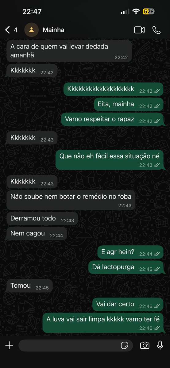 soukamykaze's tweet photo. A: você não respeita ngm 
Como? Se eu aprendi com a melhor…vulgo, MAINHA. https://t.co/WVtTbNQQgn