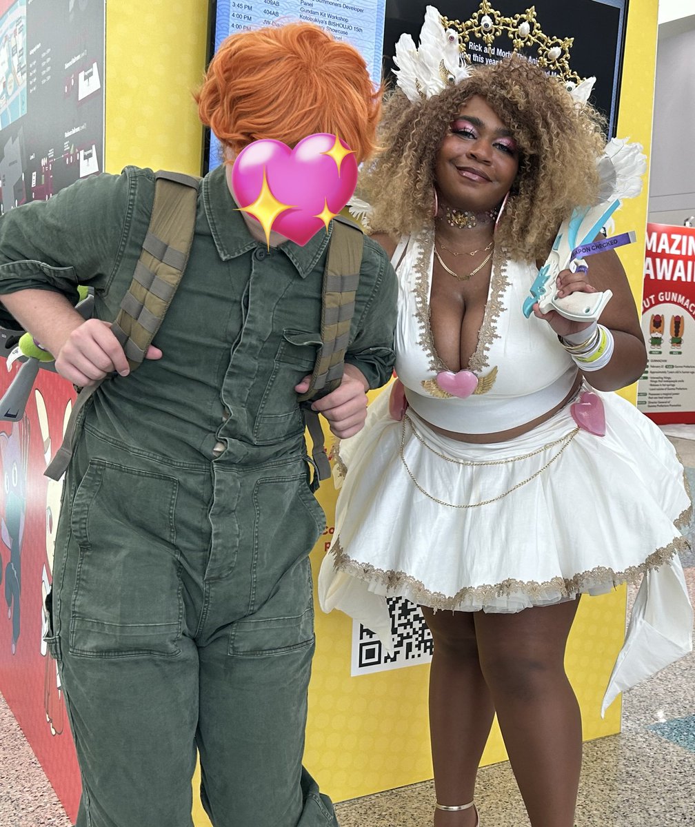 ZOMBTHOT's tweet photo. @NEWPSG_Merch Here's mine! (Ft my step-dad as Garterbelt and a friend as brief) https://t.co/tT36Dsrjmm