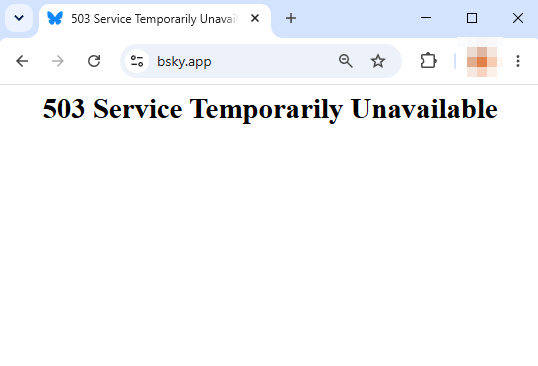RadioAuchi's tweet photo. ¿Ya se murió el twitter alternativo? 
#twitter #bsky #bluesky https://t.co/jtEA2rlvvN