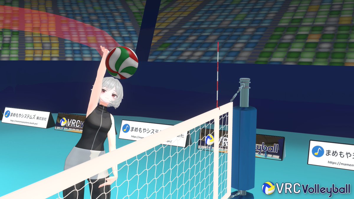 Arima_vrc's tweet photo. 最近のバレー 狛乃くん腕短いからスノーハヴォックデビューした
#ねるるテクスチャ https://t.co/ngHRw4rMMd