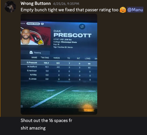 MaddenAcademy_'s tweet photo. Is Madden Academy worth joining?

Discover how 🔟 ordinary working adults like you transformed into Madden Grandmasters in 4 months or less 👇 https://t.co/pVQmmtZ98s