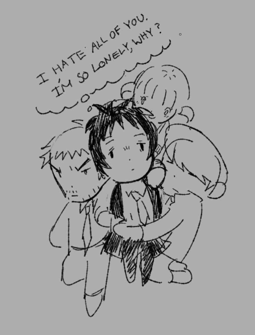 bepilled1's tweet photo. why are you like that adachi? https://t.co/cmJ2B8YJlM