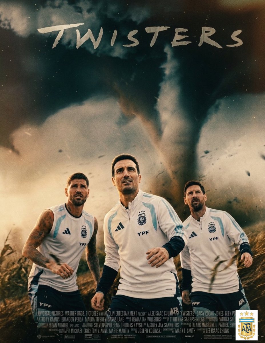 juanestravis's tweet photo. #afa #argentina #mundial #tornado #seleccionargentina https://t.co/MtISLWKtc8
