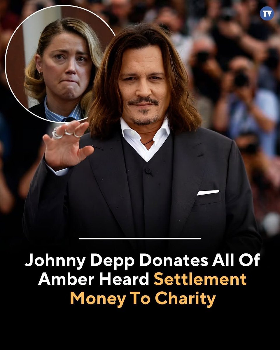 JohnnyDepppb's tweet photo. Some stories aren't about money.
If a difficult chapter can leave behind a little good for someone else, then that's a better ending than carrying the weight of it forever.
So I did it again, gave it out to charity. 🎩🖤✨ https://t.co/CJBIHPWZ7r