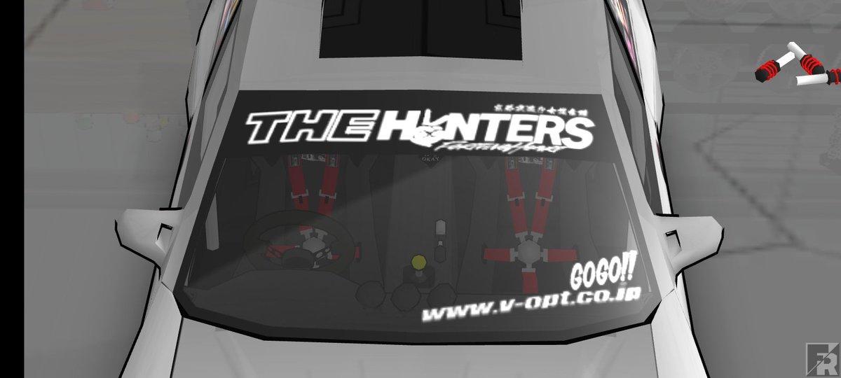 baper1212's tweet photo. the hunters, window stiker 

https://t.co/KrVYlbxoIh

#frlegends
#frlegends配布 https://t.co/aPwTq5M6qK
