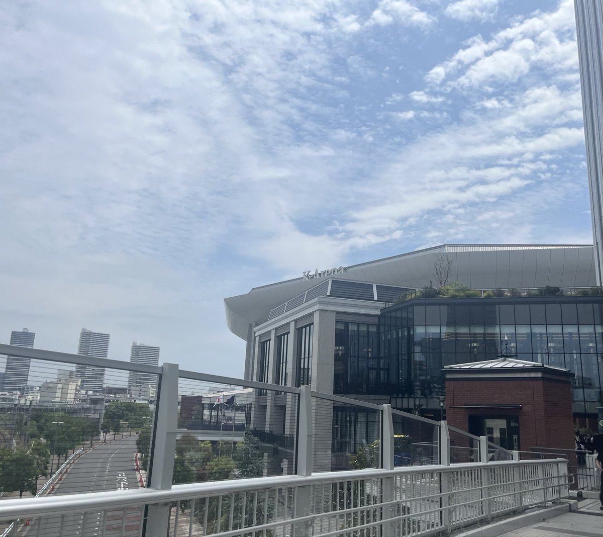 kuronl85's tweet photo. 会場着いた〜 https://t.co/xZONGbVj2e