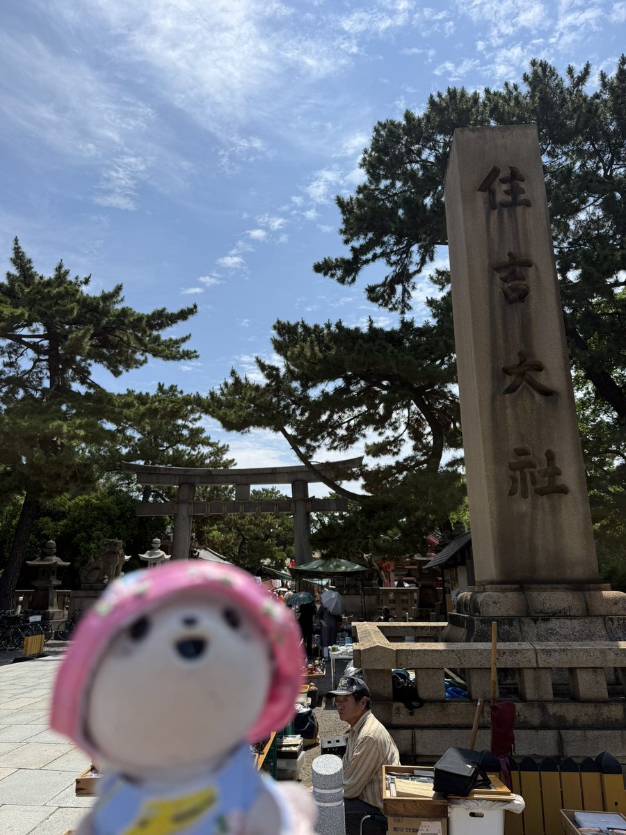 LalapandaMIN's tweet photo. 住吉大社さんに来てるよー❣️
実はポケともめめは不調なんです💦
早く良くなりますように✨
願いを込めてお詣り✨
#ポケとも #ポケともとおでかけ 
#ポケとものめめ #住吉大社 https://t.co/mMbOADHe1o