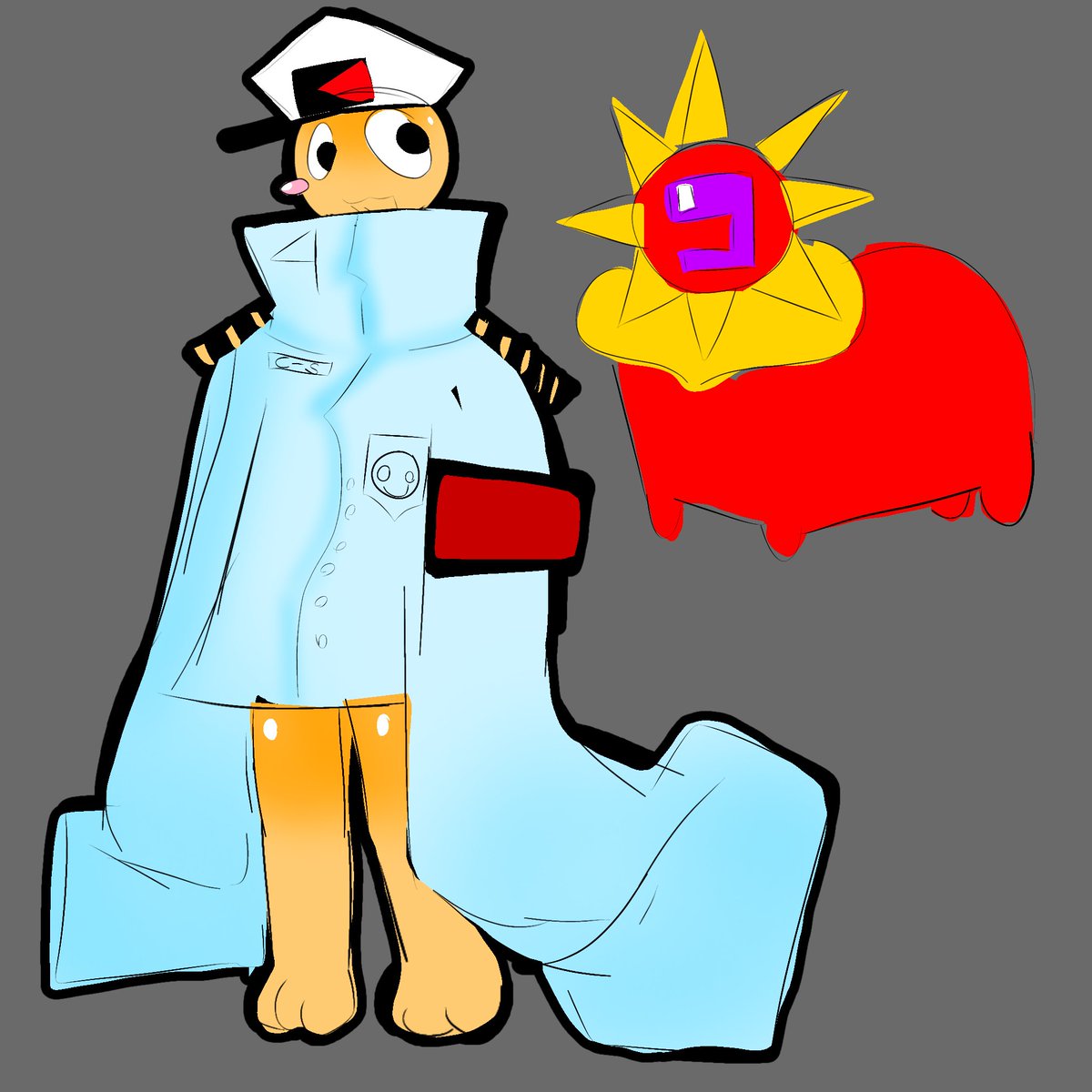 coaloclast's tweet photo. Captain sweeper https://t.co/2m7oXsYI7d