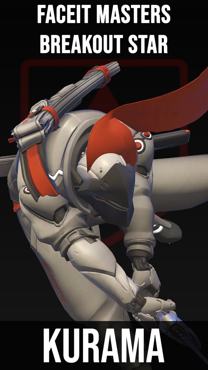 Pcnurick's tweet photo. The @FACEIT_OW Masters Breakout Star is...

@OWKurama https://t.co/03UiyBJCkG