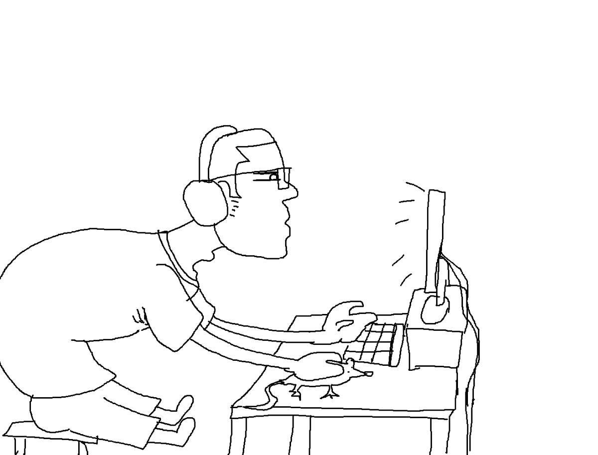 Pato_Putokk's tweet photo. a partir de agora, de vez em quando se eu fizer um desenho legal no paint eu vou estar postando aqui👍 https://t.co/ajLvueWS6s