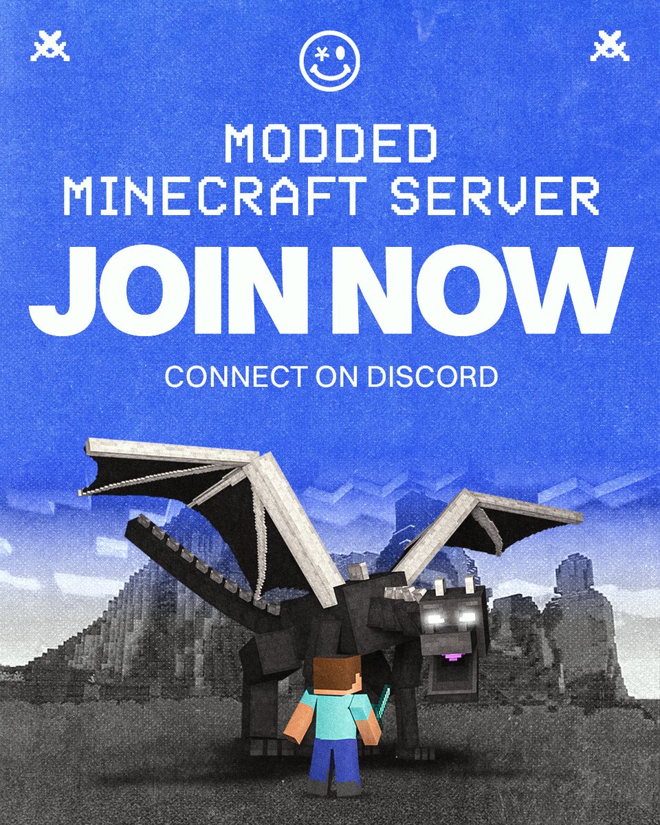 YFP_gg's tweet photo. It’s about time for you to have another Minecraft phase 

We're back with a Minecraft server to save your summer... and it’s modded! https://t.co/Ha6QqD2aNI