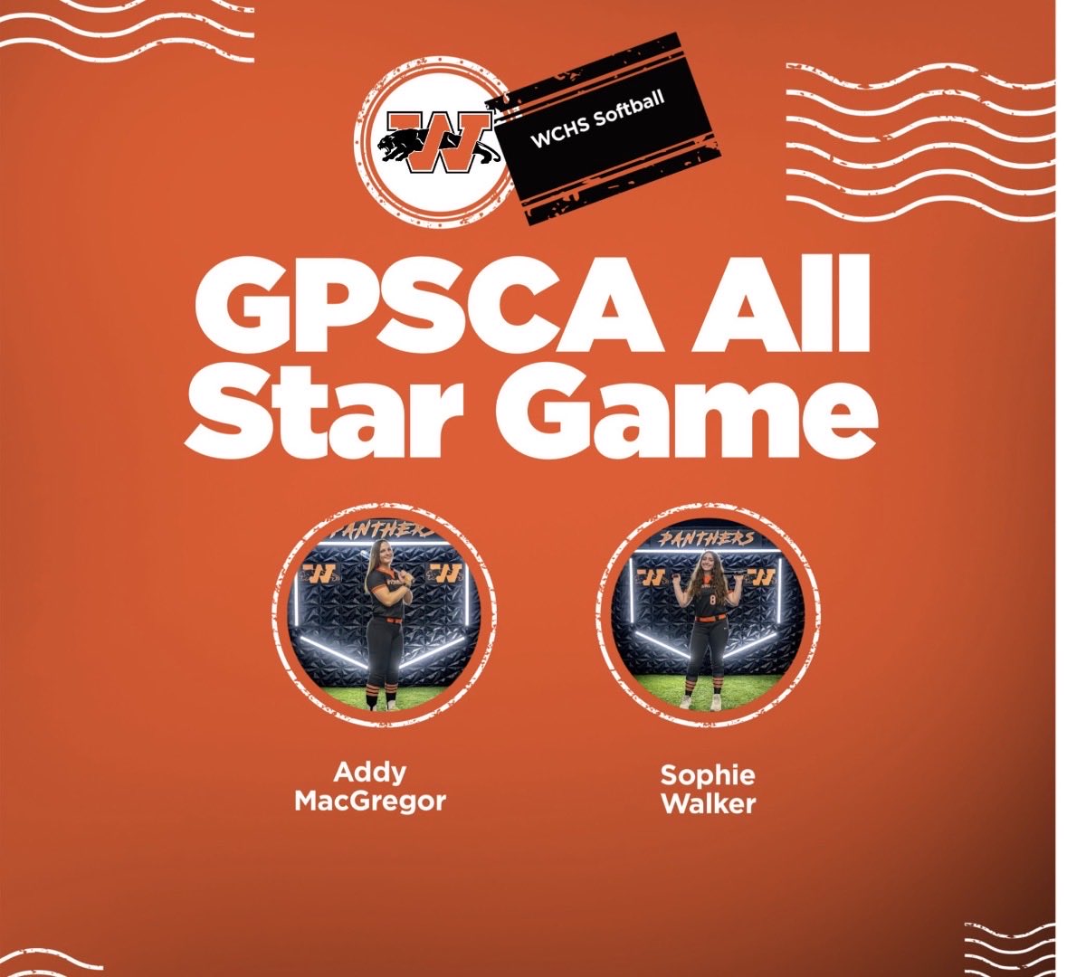 walkersophie24's tweet photo. I’m super grateful to be voted Journal Star Athlete of the Week, named 2nd team all conference, 3rd team all state, and picked to play in the GPSCA All Star game! https://t.co/KrSHLoA7Ni