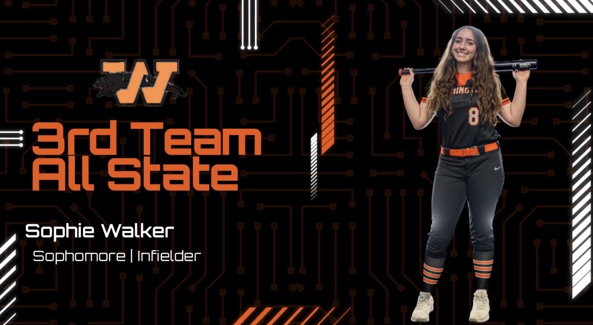 walkersophie24's tweet photo. I’m super grateful to be voted Journal Star Athlete of the Week, named 2nd team all conference, 3rd team all state, and picked to play in the GPSCA All Star game! https://t.co/KrSHLoA7Ni