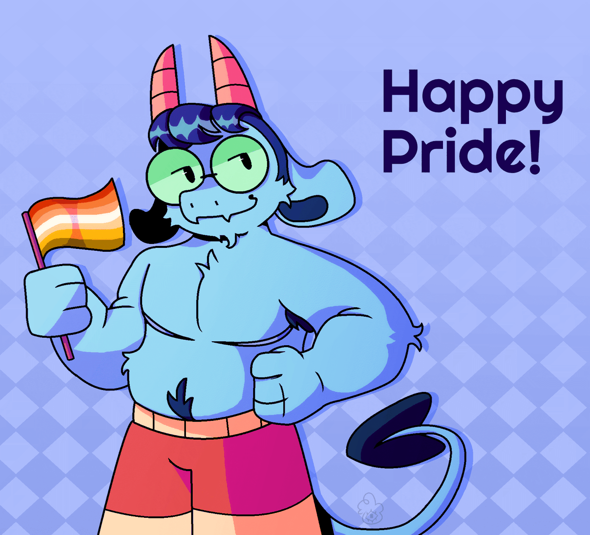aetherdropcomic's tweet photo. Happy Pride from the Aether Domain!
 
[Feat. Cricket, She/They] https://t.co/6ajQGSAPKh