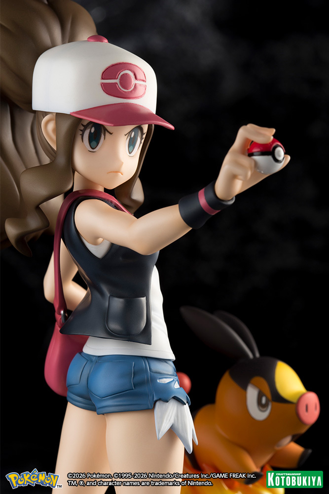 kotobukiya_2han's tweet photo. 【予約開始】
ARTFX J トウコ with ポカブ（再生産）

『#ポケットモンスター』フィギュアシリーズに『ポケットモンスター ブラック・ホワイト』の主人公トウコが再登場！
可愛らしさだけでなく活発さも詰め込み立体化しました！

https://t.co/2FiFEcnNaj
#ポケモン #Pokémon  #ありがひとし https://t.co/ILzSpq1FfC