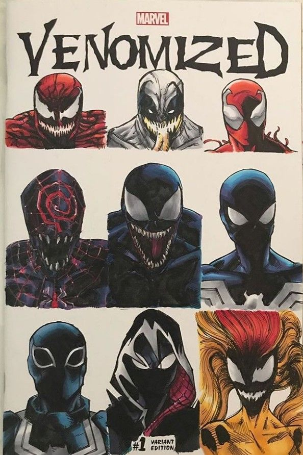 VenomArchive's tweet photo. VENOMIZED 🕷️🕸️ https://t.co/rA1MwBvEik