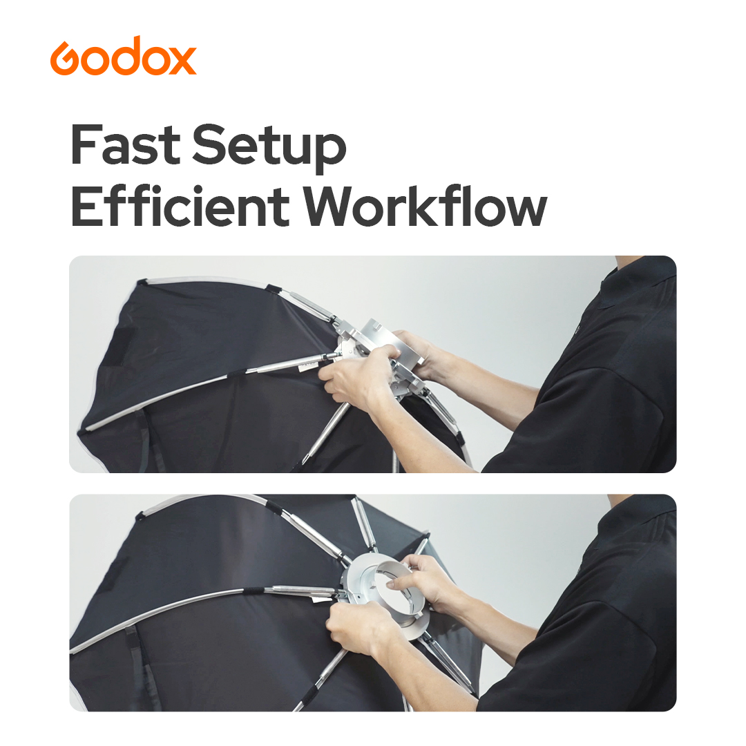 GodoxGlobal's tweet photo. Pack light. Shape classic beauty light anywhere with the Godox EazyFlow Beauty Dish.

🏷️ RRP: EazyFlow Bty 65S/W：$59  EazyFlow Bty85S/W：$69

🔗 Learn more: https://t.co/WZbpZBo7g0

#Godox #Beautydish #PhotographyGear #EazyFlow https://t.co/8cu8wvimG1