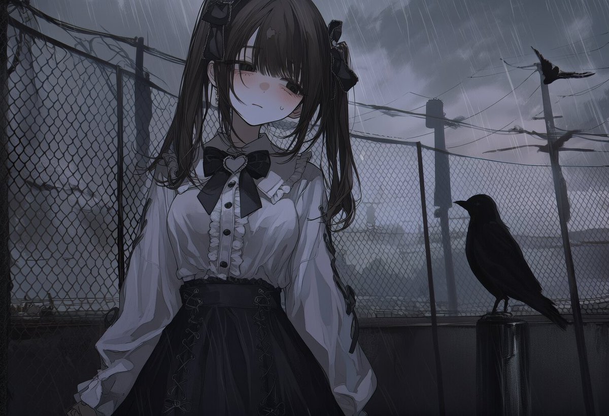 748cm's tweet photo. 心に雨が降る https://t.co/qyZQPWTaGo
